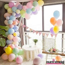 Aesco Balon Zinciri Şerit Süsleme