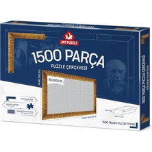 Aesco Altın 1500 Parça Demonte Puzzle Çerçevesi