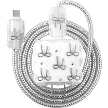 Aesco Cns Kutup Şarj Aleti Koruyucu 4in1 Set - Fiyonk