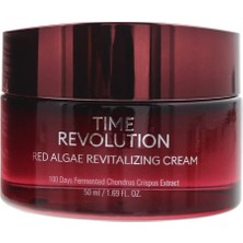 Aesco Yaşlanma Karşıtı Antioksidan Içerikli Krem Time Revolution Red Algae Revitalizing Cream 50ML