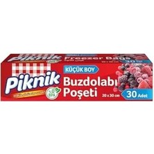 Aesco Piknik Buzdolabı Poşeti Küçük 30'lu