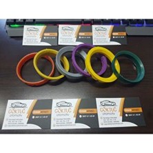 Göktuğ Otomotiv Çelik Malzemeden Üretilmiş 13 Jant Bilezik Takımı 73.1 - 66.1 ET35 Ofset