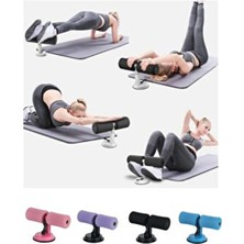 CKSpor Vantuzlu Mekik Çekme Aleti Cks-1 Çok Fonksiyonlu Spor Aleti Çok Renkli Dayanıklı Yapı