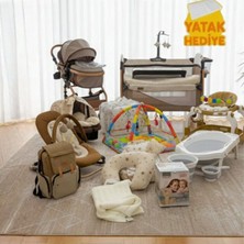 32 Parça Bebek Çeyiz Seti – Bebek Arabası, Park Beşik, Ana Kucağı.robot Yürüteç Daha Fazlası