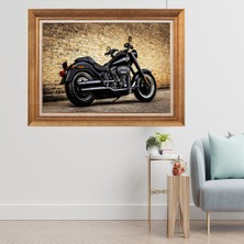 Giyense Altın Varaklı Çerçeveli Paspartulu  Tablo CRD909