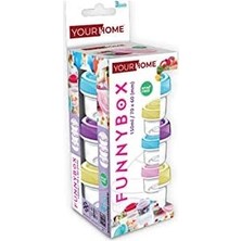 Aesco Funnybox 3 Lü Saklama Kabı