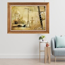 Giyense Altın Varaklı Çerçeveli Paspartulu  Tablo CRD233