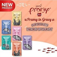 Pramy Karışık Kedi Maması 6 Adet