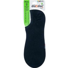 Dündar Plus Erkek Bambu Sneaker Çorabı - Yumuşak Dokulu 6’lı Set. Koku Yapmaz & Nefes Alır Lacivert