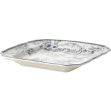 Aesco Adelaide Kare Pasta Tabağı 16 cm