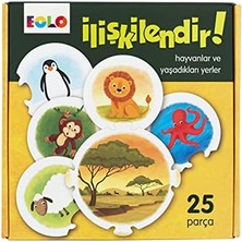 Aesco Ilişkilendir Hayvanlar ve Yaşadıkları Yerler