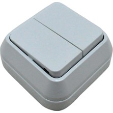 Aesco Sıva Üstü Komütatör, Beyaz