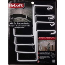 Aesco 00212 Eklenti Kanca Aksesuarı MODEL-540 Tavan Rafı, 4 Add-On