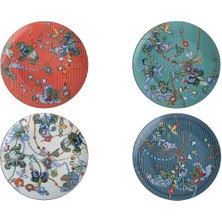 Aesco Art Chantelle 27 cm 4'lü Tabak Seti