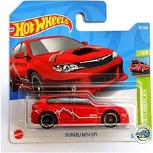 Aesco Tekli Arabalar Subaru Wrx Stı 5785-HCX04