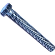 Aesco 014973244491 Tam Dişli Altıgen Cıvatalar, 1/2-13 x 4, Parça-25, Çinko