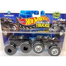 Aesco Trucks 1:64 Güçlü Ikili Arabalar Batman & Batman Classıc Tv Serıes FYJ64 - JCC80
