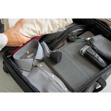 Aesco Seyahat Fişi/seyahat Adaptörü (Seyahat Prizi Adaptörü: Euro Priz ve Ingiltere Fişi) Siyah