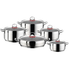 Hascevher Enzo 10 Parça Tencere Seti