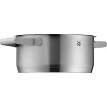 Aesco Indüksiyon Tabanlı Çelik Kısa Tencere 20 cm