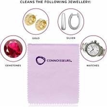 Aesco Kenner Schmuck Parlatma Bezi, Tüm Amaçlı, Altın, Gümüş, Elmas, Kostüm ve Çatal Bıçak Takımı Için, Bulanık Önleyici Formüllü