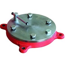 Aesco 7401300175 Sabit Mengene Altlığı, Kırmızı, 175 mm