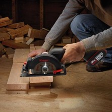 Aesco KUE11.9 20VOLT Kömürsüz 140MM Profesyonel Çok Amaçlı Daire Testere (Akü Dahil Değildir)