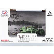 Animal World Vahşi Hayvanlar Sürüngenler 65806 Bukalemun