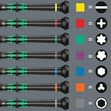 Aesco 2067 Elektronikçiler Için Torx-Hf Tornavida, Tutma Fonksiyonlu, Tx 4 x 40 Mm, 05118180001