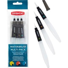 Aesco Su Hazneli Fırça Seti No: 1 - 2 - 3