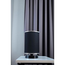 Eslight Animon Silindir Tasarım Masa Lambası Abajur Siyah E701