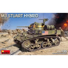 Miniart 35446 1:35 M3 Stuart Hibrit