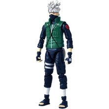 Aesco 16 Santimetre Kakashi Poz Verilebilir Figür ve Aksesuarları - Heroes Beyond