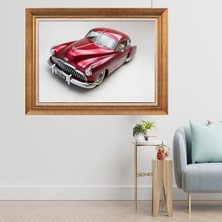 Giyense Altın Varaklı Çerçeveli Paspartulu  Tablo CRD325