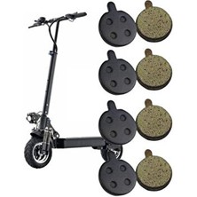  siyah onvo elektrikli scooter 012 x plus uyumlu scooter fren balatası (4 çift) ve balata çeşitleri