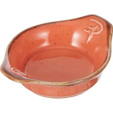 Aesco Seasons Turuncu Mini Tabak 8cm