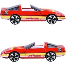 Aesco 279D-1 Chevrolet Corvette 1990 Zr-1 Kırmızı