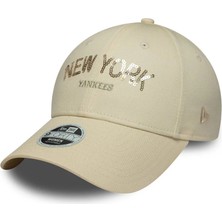 New Era Wmns Sequın Wordmark 9forty Neyyan Unisex Şapka 60771753