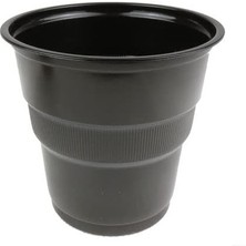 Aesco - Siyah Bardak 25 Adet