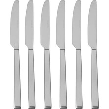 Aesco Quantum Mat Yemek Bıçağı 24CM 6 Adet