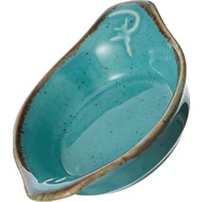 Aesco Seasons Turkuaz Mini Tabak 8cm