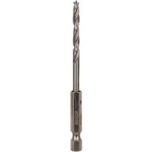 Aesco Professional Altıgen Şaftlı Ahşap Matkap Ucu 4*88 mm