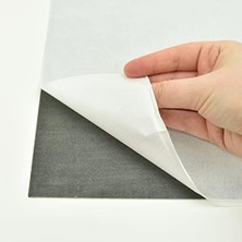 Aesco FP2475 Gotik Peel & Stick Yer Karosu, Siyah