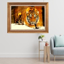 Giyense Altın Varaklı Çerçeveli Paspartulu  Tablo CRD812