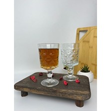 Paşabahçe Estrella Ayaklı Sunumluk Magnolia Şarap Kadehi 4'lü 340 cc 440459