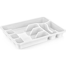 Aesco Büyük Renkli Kaşıklık Beyaz