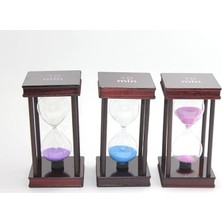 Konyax Ahşap Kum Saati 10 Dk Seri 1