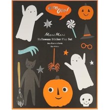 Aesco - Halloween Play Set - Bayramı Çıkartma Oyun Seti