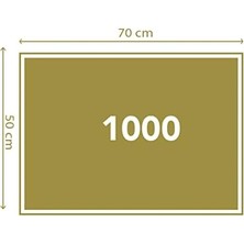 Aesco - 500 Parça Peace Puzzle Yetişkin Puzzle - The - 35117