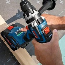 Aesco Professional 18 V Bıturbo Akülü Matkap Gsr 18 V-150 C (Maksimum Tork 150 Nm, Devir Sayısı 2.200 Dk., Ilave Sap Dahil, Pil/şarj Cihazı Dahil Değildir)